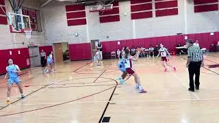 Yaya Middle school 8th grade basketball 