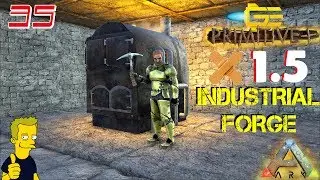 ARK PRIMITIVE PLUS PATCH 1.5 INDUSTRIAL FORGE BASE BUILD S2 E35