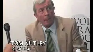 Tom Nutley, Chairman Reed Travel Exhibitions