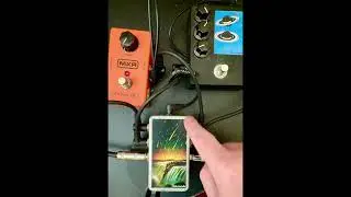 Saturnworks 2-Channel Parallel Pedal Guitar Pedal Demo