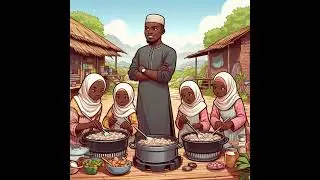 Tatsuniyan Aljanin Yaro / Hausa Stories/ Tales by the moonlight/ Folktale / Arewa