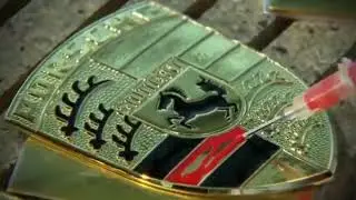 Custom Car Grille Badges/ Auto Emblems- Custom Made Metal Car Badge Emblems