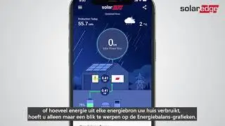 Optimaliseer uw systeemprestaties met mySolarEdge