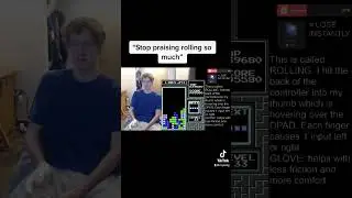This is why I praise rolling #ctwc #nes #tetris #gaming