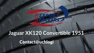 1951 Jaguar XK120 Convertible - UCH Export Packers