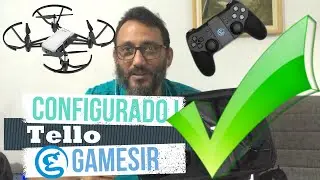 Veja como CONFIGURAR  seu Drone TELLO no Controle GAMESIR T1d, compre o seu controle GameSir.