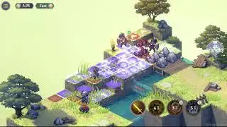 Sword of Convallaria - Scorched Earth - Interval 1 - Walkthrough