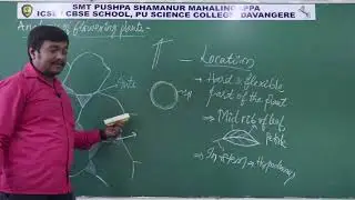 Top-Rated Residential PU Science College in Davanagere 03  Anatomy of Flowering Plants