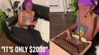 Ungrateful Girlfriend DEMANDS New Gift For Her Birthday