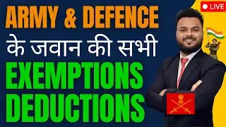 Army Income Tax Benefits 2025 | Risk , HRA, AFPP, AGIF, PLI, Section 10(14) Explained!