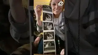 Expectant father's joke about having twins comes true