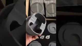 HIMYCAR Forged Pistons Engineered to maximize power output and longevity in LTG engine .