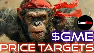 $GME Price Targets! Watch Now!