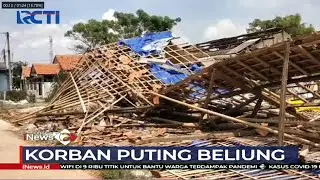 Ratusan Rumah Warga Bekasi Rusak Akibat Diterjang Angin Puting Beliung - SIP 25/10