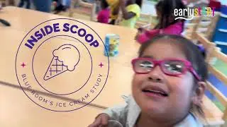 EarlystART Preschoolers Made Homemade Ice Cream!