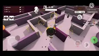 COWBOY VS BOTS FIGHT PART 2 IN MILK CHOCO GAME (MAD SONG )