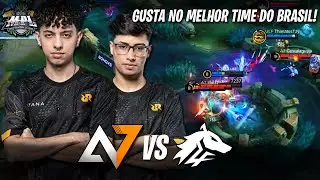GUSTALAGUSTA JOINS THE BEST TEAM IN BRAZIL, CURRENT CHAMPIONS | ALPHA7 vs ULF ESPORTS - MPL Latam S4