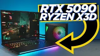 💻 Огляд Dream Machines RT5090-16UA32: RTX 5090, Ryzen X3D та рідинне охолодження