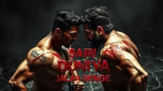 Saari Duniya Jalaa Denge | New Bollywood Intense Song 2024 | Hindi Song | Trending Bollywood Hits