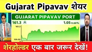 Gujarat pipavav share analysis | Gujarat pipavav share news | Gujarat pipavav share letest news
