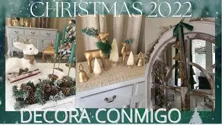 DECORANDO MI SALA🎄CHRISTMAS 2022🎄🎄