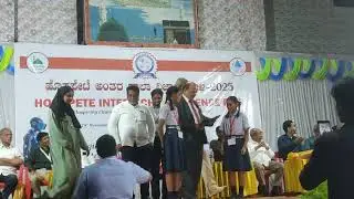 Hospet inter school science fair winners - Class 5, Green bins, clean wins