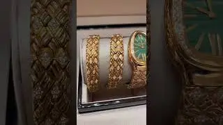 Serpenti Spiga Precious @georgefadoul84 @bvlgari #bvlgari #bvlgariserpenti #bvlgariwatches