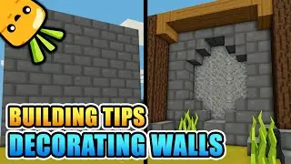 Roblox Islands | Building Tips | How to Fix a Flat Wall