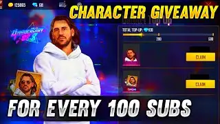 GOT NEW CHARACTER DIMITRI IN NEW TOP UP EVENT || 10 CHARACTER GIVE AWAY 🔥