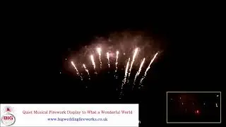 Big Wedding Fireworks Quiet Wonderful World