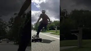 Evolve Bamboo GTR w/ Boosted 105mm wheels