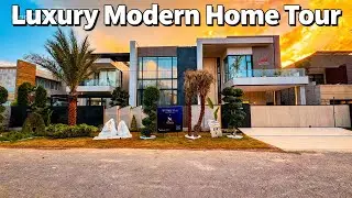 Ultra Luxury 2 Kanal Bungalow in DHA Lahore | Pool &bull; Basement &bull; Home Theatre &bull; Lift 