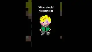 My main character for a mother 4 game