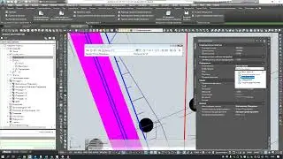 Объект профилирования откос