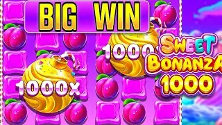 SLOT GAMES | SWEET BONANZA 1000 | GAME OVER, MAX WINS ACHIEVED!! #slot #slotgames
