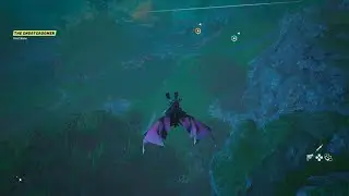 Biomutant GOT A BAT MOUNT LETS GOOOOOOO