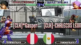 FT10 @kf2k2pls: [CLK]*Gasper (PE) vs [CLK]-CHALECOS LEON (MX) [KOF 2002 Plus kf2k2 Fightcade] Oct 17
