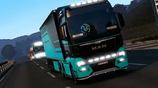 🔴 Live ETS2 Truckersmp - Simulation One | India Live stream