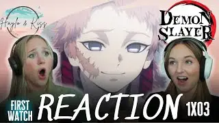 MINDBLOWING Ending | DEMON SLAYER | 1X03 