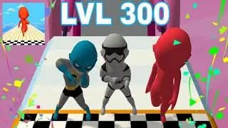 Fun Race 3D Level 300 Reached