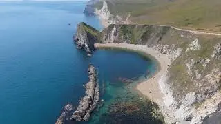 Lulworth Cove, White Nothe &  Ringstead Bay Scenery, Dorset  UK