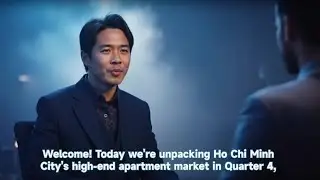 Dynamic Growth in Ho Chi Minh City&rsquo;s High-End Apartment Market: Sharp Supply Increase, Record Prices