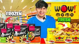 Spending Rs1000 on Frozen vs Fresh Momos