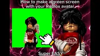 How to make a GREENSCREEN as a background for GFX (beginner easy)