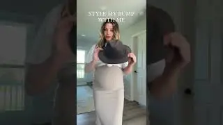 style my bump with me! day 21🤎 #baby #bump #pregnancy #bumpbump #fashion #style  #pregnant #grwm