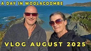 A Day In Woolacoombe vlog Aug 2025