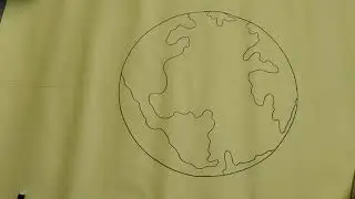 Draw a easy poster of world environment day🌱🌱