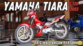 YAMAHA TIARA 120 S TAHUN 2002‼️KONDISI ORIGINAL & MASIH TANGAN PERTAMA DARI BARU🤤