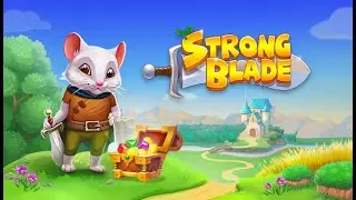 First time playing Strongblade — let the adventure begin!
