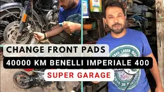 Best Motorcycle Shop in Mumbai | Benelli imperiale 400 problem